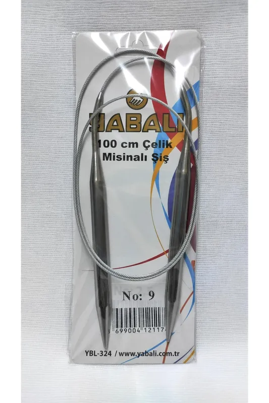 YABALI KLASİK ŞİŞ 9MM
