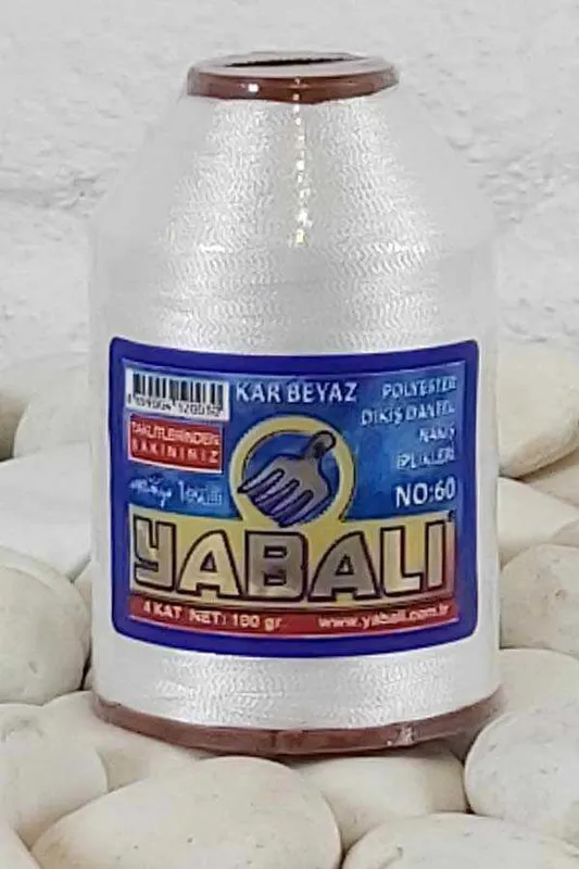 YABALI  POLYESTER DANTEL İPİ 20 GR NO:739