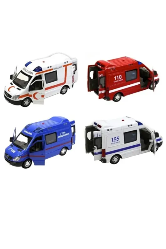 YAMAN TOYS AMBULANS/İTFAİYE