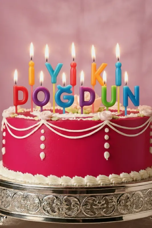 YAŞ  GÜNÜ MUMU