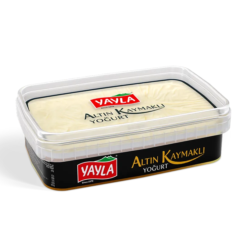 YOĞURT KAYMAKLI