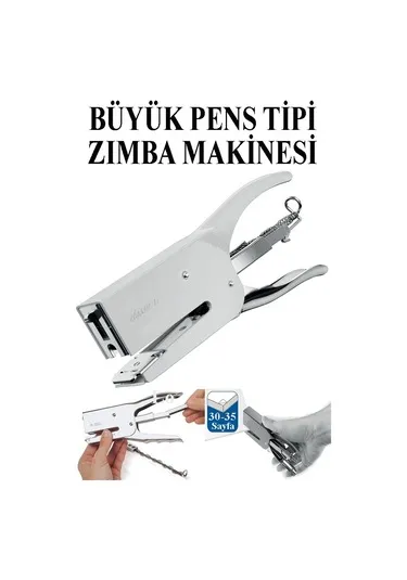 ZIMBA MAKİNESİ ROMEX ÇELİK PENS TİPİ
